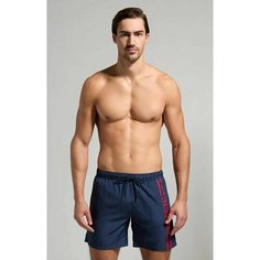 Шорты для плавания BIKKEMBERGS, размер 2XL, navy