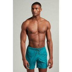 Шорты для плавания BIKKEMBERGS CALANDRATO, размер M, бирюзовый