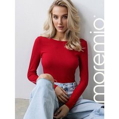 Боди бельевое moremio, размер 34, рубин