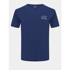 Футболка JUST CLOTHES, размер XXXL, синий