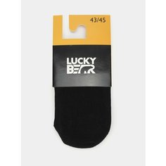 Носки Lucky Bear, размер 40-42, черный