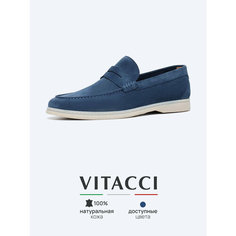 Лоферы VITACCI, размер 40, синий