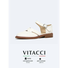Туфли VITACCI, размер 36, молочный