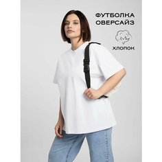 Футболка LOVEME, размер XXL, белая