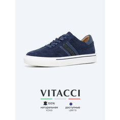 Кеды VITACCI, размер 43, синий