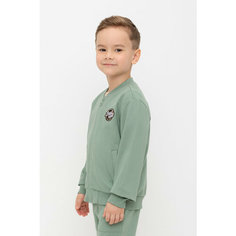 Бомбер crockid, размер 72/140, зеленый