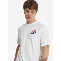 Футболка Fila, размер XL, белый