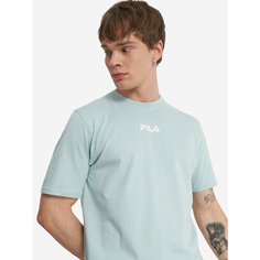 Футболка Fila, размер M, голубой