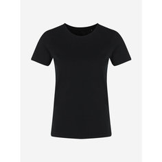 Футболка GSD W GSD Cotton T-shirt, размер 54/56, черный