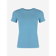 Футболка GSD W GSD Cotton T-shirt, размер 50, лазурный