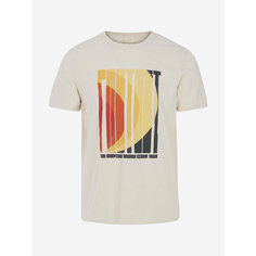 Футболка PROTEST PRTLYNG t-shirt, размер M, грязно-белый
