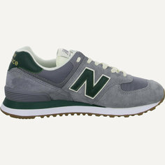 Кроссовки New Balance, размер 40 USm 7.5 СМ 25.5, серый