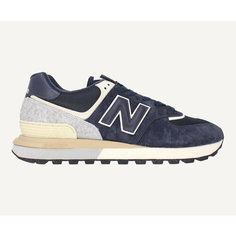 Кроссовки New Balance, размер 40.5 USm 8 СМ 26, синий