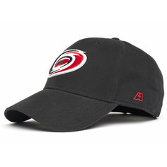 Бейсболка Atributika & Club Carolina Hurricanes для мужчин и женщин, размер 55-58, черный