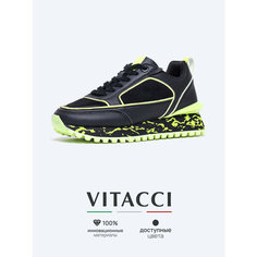 Кроссовки VITACCI, размер 38, черный
