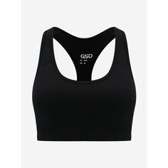 Топ спортивный GSD Best Price Womens Bra, размер 42, черный