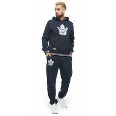 Толстовка Atributika & Club Toronto Maple Leafs, размер XXXL, , темно-синий