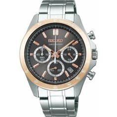 Наручные часы SEIKO SEIKO 5, серебристый/коричневый