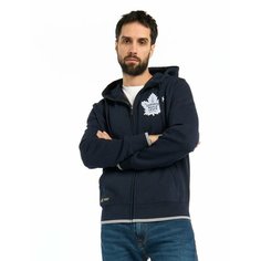 Толстовка Atributika & Club Toronto Maple Leafs, размер L, , синий
