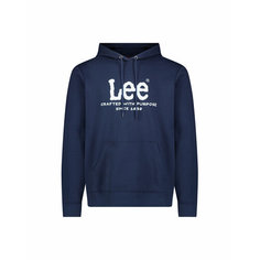 Худи Lee, размер S, , синий