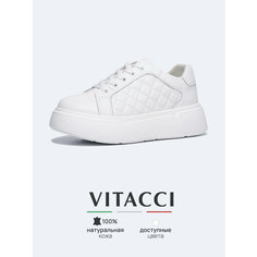 Кеды VITACCI, размер 39, белый