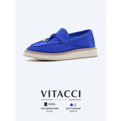Лоферы VITACCI, размер 36, синий