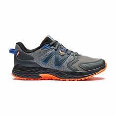 Кроссовки New Balance 410, размер T7, черный/оранжевый
