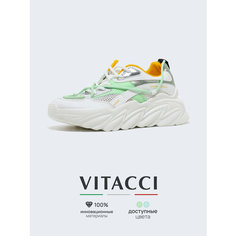 Кроссовки VITACCI, размер 40, белый