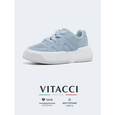 Кеды VITACCI, размер 38, голубой