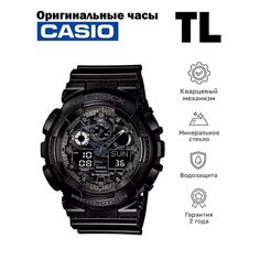 Наручные часы CASIO G-Shock, черный/черный