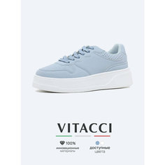 Кеды VITACCI, размер 40, голубой