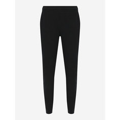 Брюки GSD M GSD Tapered Knitted Pants, размер 50, черный