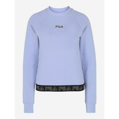 Свитшот Fila, размер S, , фиолетовый