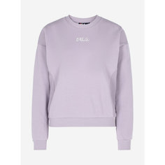 Свитшот Fila, размер S, , фиолетовый