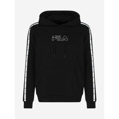 Худи Fila, размер L, , черный