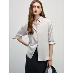 Блуза Zarina, размер s (ru 44)/170, молочный