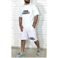 Комплект одежды , размер XXL, белый Россия