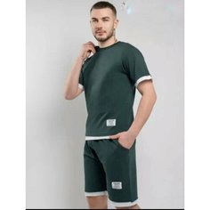 Комплект одежды , размер XXXL, зеленый Россия