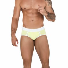 Трусы CLEVER Moda Piping Series, размер S, желтый