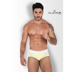 Трусы CLEVER Moda Tethis Piping Brief, размер M, желтый