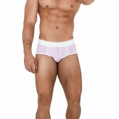 Трусы CLEVER Moda Piping Brief, размер S, сиреневый