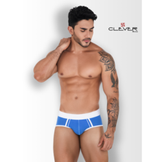 Трусы CLEVER Moda, размер M, синий
