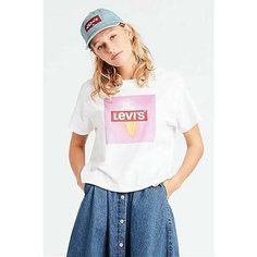 Футболка Levis, размер S, белый Levis®