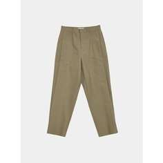 Брюки AMOMENTO Snap Garconne Pants, размер XL, зелёный