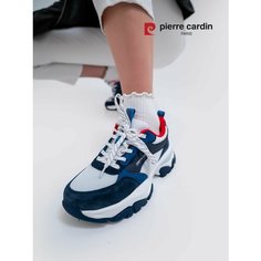 Кроссовки Pierre Cardin, полнота G, размер 36, синий