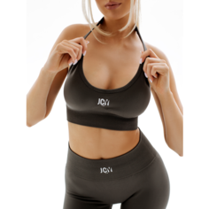 Топ спортивный Juicy clo коллекция ITS A BASE, размер S, graphite