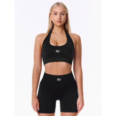 Топ спортивный Juicy clo коллекция ITS A BASE, размер M, black