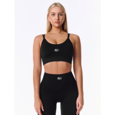 Топ спортивный Juicy clo коллекция ITS A BASE, размер L, черный 2