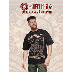 Футболка Варгградъ, размер XL, черный