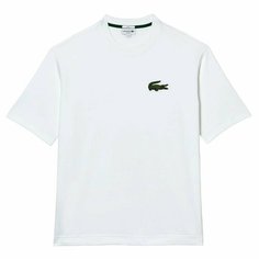Футболка LACOSTE, размер XL, белый